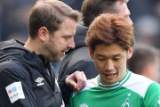 大迫勇也、ブレーメン攻撃の“中軸”とドイツメディア絶賛 ！指揮官は早くもスタメンを約束