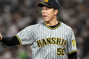 【阪神】青柳の背番号、変更へ 50→17