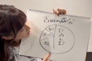 【乃木坂46】円グラフの中に意味深な『恥』の文字・・・