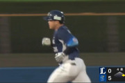 仲三河優太　打率.331(142-47)  9本 34打点