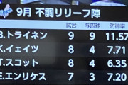 【悲報】NHK、9月のドジャース中継ぎを晒してしまう