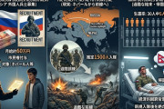 【速報】ロシア、月給60万円とロシア国籍を条件に1500人のネパール人を雇用「ただし、ウクライナ前線だ」現在118人死亡、行方不明多数