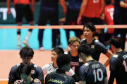 【バレー五輪予選】日本男子まさか…アフリカ王者に大逆転負け　格下相手の2試合目黒星、どうなる五輪切符