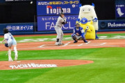 【動画】あのちゃんさん、始球式でマウンドからノーバンの無回転カーブを披露
