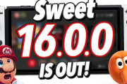 Switch、メジャーアップデート16.0.0（2023年2月21日配信開始）