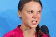 ダボス会議前にグレタさん声明「気候危機に対し必要な行動を」　外国人「お前こそ、よくそんなことができるな！」