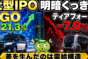 GO（581A）とティアフォー（593A）はなぜ真逆になったのか｜吸収金額971億円と267億円の需給構造を分解