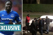 ◆悲報◆エバートンのエースFWウマル・ニアッセさん外出禁止令破って逮捕され、警察官にこっぴどく説教される「完全に恥ずかしいです」
