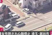 路上で23歳女性が首を刺され心肺停止埼玉県越谷市 #速報 |  通り魔なのか喧嘩してるカップルなのかどっちだ