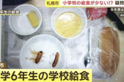 無償化影響か「給食が少ない」「子どもがおなかをすかせて帰ってくる」相談増　背景には…札幌