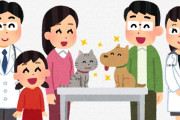 「貧乏人はペット飼うなって言うんですか！」「そうだよ。これが先月の病院代だよ」→これを払う覚悟がある人だけ飼おう！