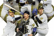 【画像】阪神タイガースカレンダー2023の表紙
