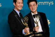 韓国さん、イカゲームがエミー賞で監督賞と主演男優賞wwww