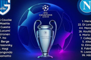 ◆UCL◆E組2節 ゲンク×ナポリ ナポリ攻撃陣不発、ゲンクホームでドロー、伊東フル出場