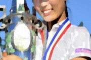 【ゴルフ】17歳馬場咲希、全米女子アマＶ！９ホール残す圧勝で服部道子以来37年ぶり2人目の日本勢制覇