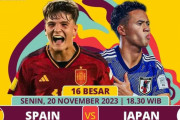 ◆U17WC◆R16 スペイン×日本 後半オヨノとラゴに圧倒され2-1で敗退