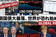 長期国債大暴落、世界が恐れ始めた「 高 市 シ ョ ッ ク ！」