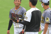 【悲報】阪神尾仲、中日二軍相手に5失点