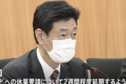 【悲報】日本政府さん、休業要請の2週間見送りを打診してしまう
