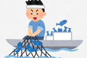 漁師「伊勢海老採ったら通報な」ワイ「は?海はお前のものなの?おかしくね?」→結果