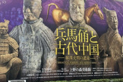 上野の森美術館で開催された兵馬俑、誰も興味なかったんか・・・・？？？？？
