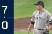 田中将大が7回無失点で6年連続二桁勝利（ヤンキースファンの反応）