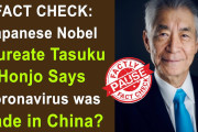 海外「これはデマだ！」「本人から聞かないと！」日本のノーベル賞受賞者のコロナ関連発言？デマ？に混乱！？