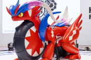 ホンダが実際に作ったバイクみたいなポケモン「コライドン」、鈴鹿8耐で実際に走る模様