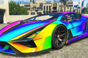 【GTA5】限定コンテンツ！「車のカメレオンペイント」全種類一覧！【動画あり】