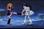 【画像】プリキュア、とんでもない肉弾戦アニメだったことが発覚ｗｗｗｗｗ
