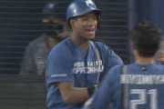 日本ハム万波中正 .273 13 35←これ