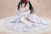 《デートアライブ》フィギュア「時崎狂三 ウェディングドレスVer.」予約開始！どこか儚げな表情を見事に再現することにより、ひと際豪華な仕上がりになっております