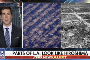 【胸糞】米FoxNews「LAの一部が原爆投下後の『ヒロシマ』のようです」（動画&画像）