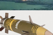 ウクライナ軍、ロシア軍司令部砲撃にカナダ軍が供与したGPS誘導砲弾「エクスキャリバー」が使用か！