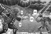 【悲報】漫画の「ベルセルク」ってあり得ないバトル描写しかなくて巨大な剣はその象徴ｗｗｗｗｗｗｗｗｗ