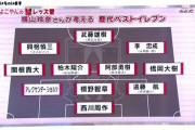 モー娘。横山玲奈が考える浦和レッズ歴代ベストイレブンwwwww