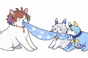 【ウマ娘】掴んで離さない忠犬たち…楽しそうでなによりだ。