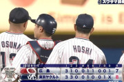 【ヤクルト対広島12回戦】ヤクルトが広島との乱打戦制し4月以来の3連勝！オスナ5号3ラン＆V打含む5打点 中村優は危険球退場、5回途中5失点 星ヒヤリ2S
