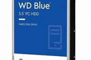 【悲報】WDブルー8TBHDDカカクコム最安2.8万円