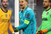 【海外サッカー】FIFA最優秀GK賞に輝くのは？　最終候補にアリソン、ノイアー、オブラクが選出