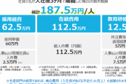 彡(ﾟ)(ﾟ)「入社3ヶ月ですけど辞めます」会社「187.5万円やぞ」