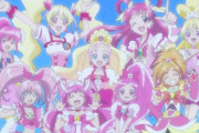 【画像】令和時代のプリキュアオールスターズ最新人気ランキング決定！あなたはどのプリキュアが推し！？