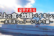 フェリー乗ったことあるやついる？ 3食バイキングまでついて名古屋〜仙台で1万円とかクソ安くね？