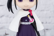 《鬼滅の刃》Figuarts mini「栗花落カナヲ」予約開始！キャラクターの魅力を、手のひらサイズのデフォルメにぎゅっと凝縮