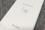 【画像】ソニーの新スマホ「Xperia 1 VII」買ってきたぞ