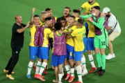 ブラジルが五輪2連覇！延長戦にマルコムが値千金の決勝点、スペインとの激闘制す