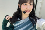 【櫻坂46】村井優、制作中パニックになってしまう