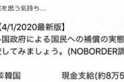 パヨクさん「安倍のマスク２枚と世界各国の補償状況を比べた結果ｗｗｗ」投稿 ⇒ 各国の現地民から速攻で否定され発狂ｗｗｗｗｗｗ