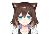 Vtuber 【文野環】誰だ野良猫弱いとか言った奴は。にじ女の中じゃ上位レベルだろ