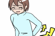【ワロタ】腰痛のピクトグラムがコチラｗｗｗｗｗｗｗｗ